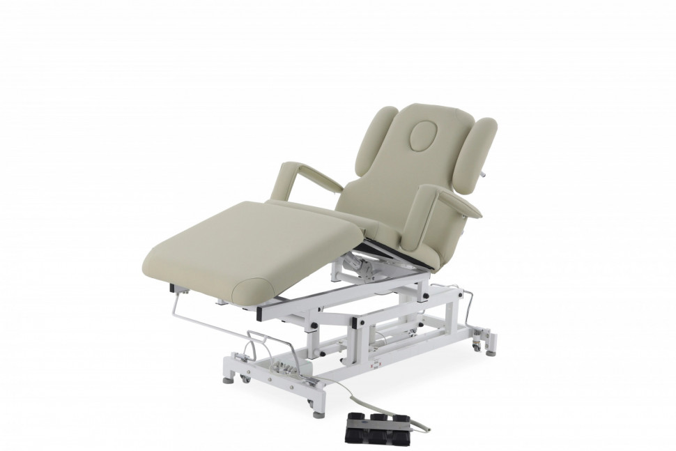 Массажный стол электрический MED-MOS ММКМ-2 (SE3.21.10Д) бежевый (Р)