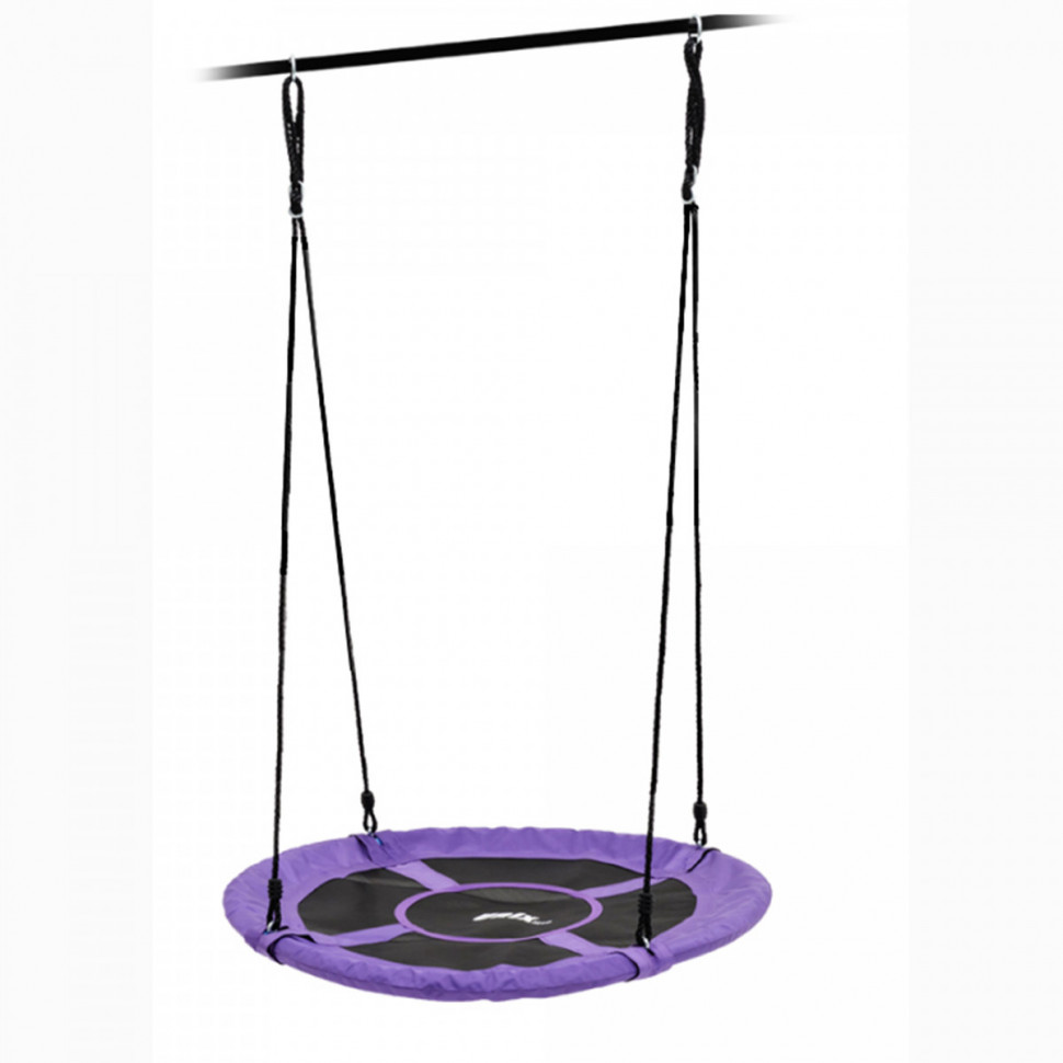 Качели-гнездо подвесные UNIX Kids Purple 100