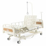 Кровать для лежачих больных Мед-Мос DB-6 с удлинением ложа, с аккумулятором, с матрасом