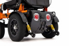 Кресло-коляска электрическая 16230 Advent Super Chair MT-C21 (ALLROAD C21)