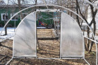 Теплица Ларгуша 3000*4000*2000мм каркас + тент