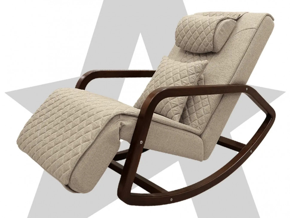 Массажное кресло качалка FUJIMO SOHO NEXT Бежевый