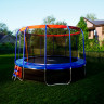 Батут DFC JUMP BASKET с сеткой 16FT-JBSK-B