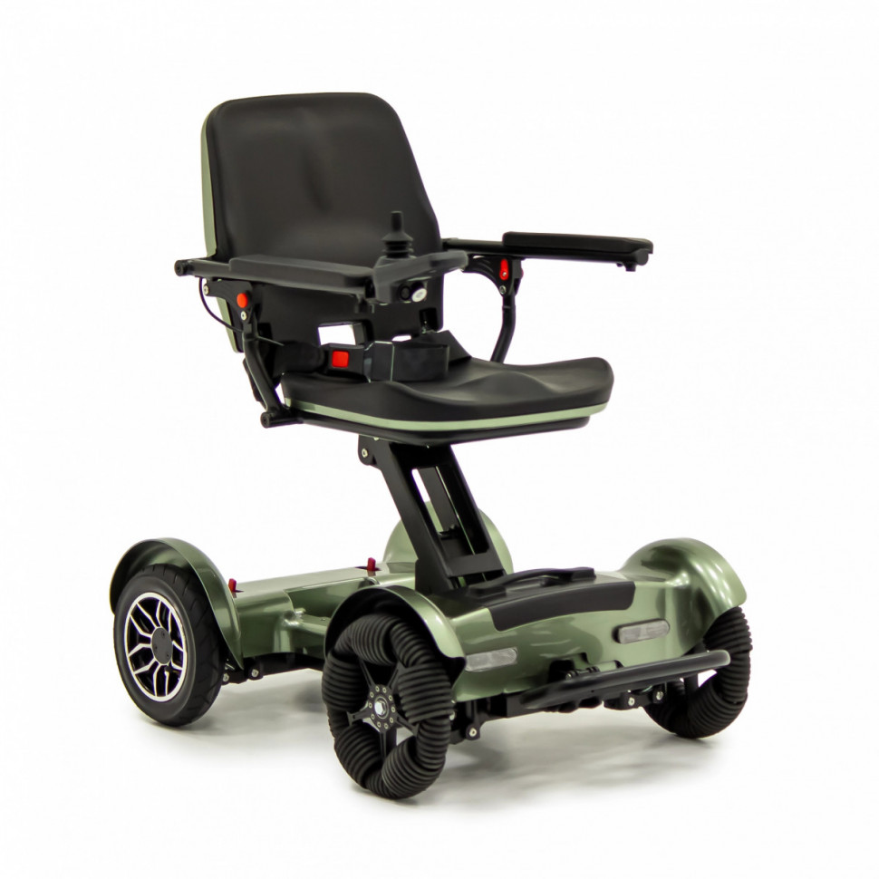 Кресло-коляска с электроприводом MET Compact Pro черная