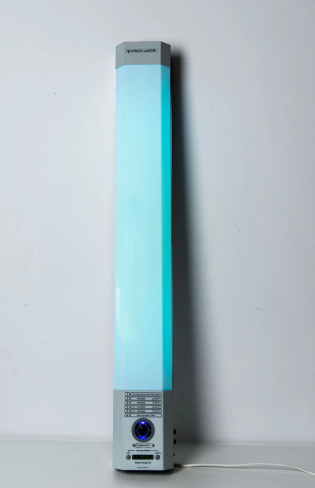 Рециркулятор двухламповый настенный РБ-06-Я-ФП